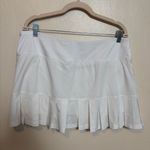 Bolle Women's Skort Tennis Pickleball Athletic Pleated White Shorts Size‎ XL Photo 2