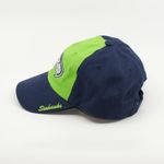 NFL Seattle Seahawks Navy and Green Sequin Women's Hat Photo 2