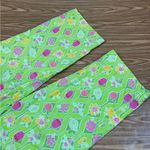 Lilly Pulitzer Vintage Capris Pants “A-Maze-Ing” Floral Ladybug Print - Size 10 Photo 5