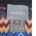 Milluce missoni style flame stitch long cardigan Korean Style Sz 42/M Black Size M Photo 2
