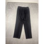 St. John Women Diana Dress Pants Trouser Size 10 Gray Wool Stretch Wide Leg Photo 8