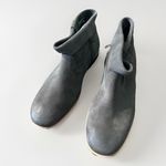 UGG  Josefene Cuff Boots Distressed Suede Grey Booties Size 9.5 NEW Photo 1
