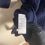 Good American  Women's Cable Polo Bodysuit Size Large Navy Photo 6