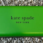 Kate Spade Eyeglasses Hard Case Hello Sunshine Green Black Photo 0