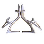 Sam Edelman Doran Misty Lilac Crocodile Strappy Heel Stiletto Sandal Size 9 Photo 3