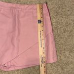 English Factory English‎ Factory Basic Wrap Skort Shorts Pink Zipper Accent Size S Photo 7