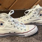 Converse  Chuck Taylor All Star Canvas unisex high top OG white Photo 7