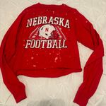 Vintage Nebraska Crop Shirt Size M Photo 0