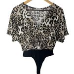 Abound NWT  Leopard Print Bodysuit Size XS Photo 1