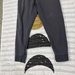 Nike  Sz L Club Fleece Pants Women’s Jogger Black Athletic Fading Outdoor Casual Photo 2