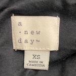 A New Day Black One Shoulder Ruched Midi Dress – XS – New Without Tags(M3).? Photo 1