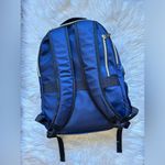 Soft navy blue backpack Photo 8