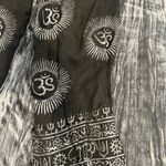 Kathmandu Imports Black and White Om Symbol Pants One Size Fits S-L By Kathmandu  Photo 1