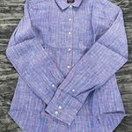 Untuckit Blue Multi Color Button Photo 0