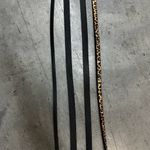 4 belts Black Size M Photo 3
