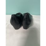 Aerosoles A2 Size 9 Black Leather Womens Shoes Slip on S-438 Photo 1