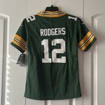 Nike  Green Bay Packers Aaron Rodger’s #12 Jersey Size Medium New with Tags Photo 3