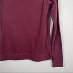 The North Face The‎  Womens Pullover Funnel Neck Pullover Maroon Sz XS Photo 2