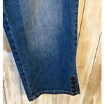 NYDJ Blue Crop Jeans Lift Tuck Technology Size 8 Photo 2