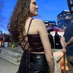 Forever 21 Concert Crop Top Photo 2