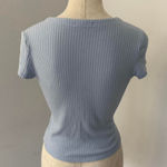 Reformation  Nella Knit Top - Size M Photo 5