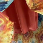 City Triangles City Triangle Women's Handkerchief Hem Dress Sleeveless Sheer Tie Dye Sz Medium Photo 8