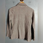 Max Studio  NWT pink and gray soft double breasted blazer.  Size XSmall Photo 1