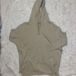 All Saints Xonda Womens Hoodie Dress size Medium in Tan Photo 1