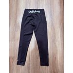 Adidas  Climalite Leggings Womens Medium Stretchy Cropped Athletic‎ Workout Black Photo 1