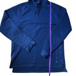 Apana Ribbed Black Yoga Hoodie Women’s Size L NWOT Scuba fabric athleisure Photo 1