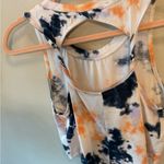 SO  Women’s Athletic Twisted Tank Medium Tye Dye Photo 11