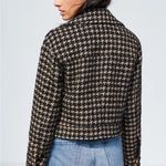 Avec Les Filles Anthropologie  houndstooth blazer. Size L Photo 8