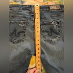 AG Adriano Goldschmied ADRIANO GOLDSCHMIED 28R The Legging Ankle Super Skinny Jeans Ripped Photo 12