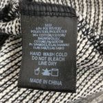 Anthropologie Black & White Stripe Open Front Sweater by Sunday In Brooklyn S Photo 3