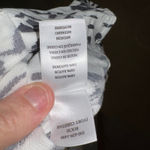 Rails  Rocsi Ivory Cheetah Print Long Sleeve Button Up Shirt Medium Photo 7