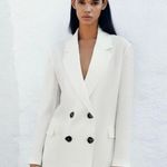 ZARA Double Breasted Blazer Photo 0