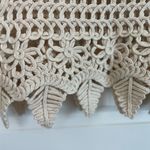 POL  Beige Crochet Tank Top Photo 1