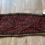 Platinum by Solange Ferrarini Cheetah Print Bandeau Bikini Top Size D NWT Photo 1