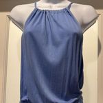 Old Navy Active OLD NAVY Elegant Blue Spaghetti Strap Dress Size M Summer Boho Sundress Picnic Photo 1