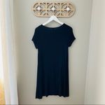 Old Navy  Pullover Dress Black Sz Small Photo 5