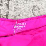 frankie's bikinis NEW Frankie’s Bikinis Jean Bandeau Bikini Top Andrea Mini Skirt Watermelon Photo 11