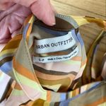 Urban Outfitters  So Wavy Tie Back Top in Multicolor Photo 4