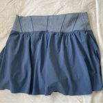 Aerie offline tennis or golf skirt two toned blue women’s size large Photo 3