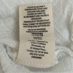 Free People Shirt Women Small White Gauze Puffy Balloon Boho Princess Medieval Photo 4