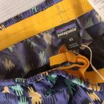 Patagonia  intertwined hands perennial blue baggies shorts size XS Photo 6