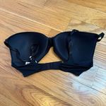Victoria's Secret  Black Tshirt Bra 32D Womens Lightly Lined Wireless Photo 3
