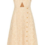 PAMELA LOVE x Rent the Runway Antique Lace Dress, Size S MSRP $395 Photo 0