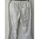Free People Free‎ People White Denim Panel Flare Jeans Womens Size 26 Photo 2