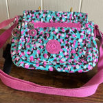 Kipling A HTF Modern Vintage Bright Colorful  Crossbody Small Handbag Bag Photo 0