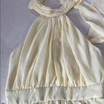 Birdy Grey  Light Yellow Gown Photo 6
